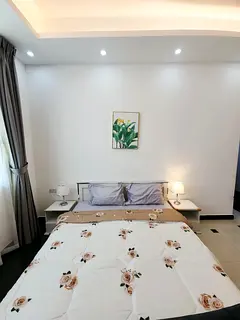 Furnished studio for rent in Bateen area