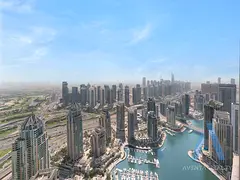 Highest Floor | Marina View | Unfurnished