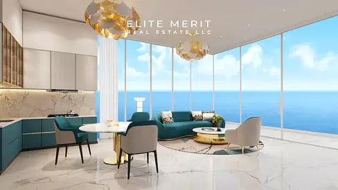 Presidential Studio | Direct Sea View | High Floor