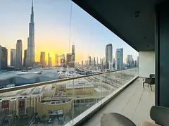 Luxury Furnished Apartment with Burj Views