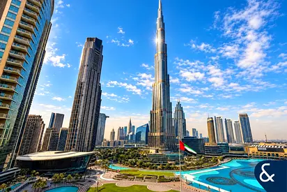 Upgraded | Burj Khalifa View | Furnished