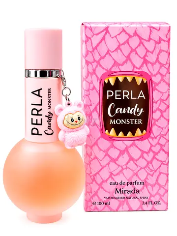 Mirada Perla Candy Monster Eau De Perfume 100ml - Brand New