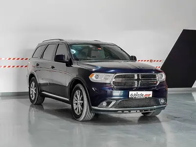 Inspected Car | 2016 Dodge Durango  | GCC Specs | Ref#418281