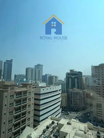 غرفه وصاله بالقصباء اطلاله مفتوحه فى اشيك برج