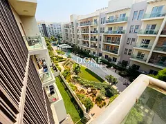 Lavish 2BHK Apartment With Balcony with garden view prime living