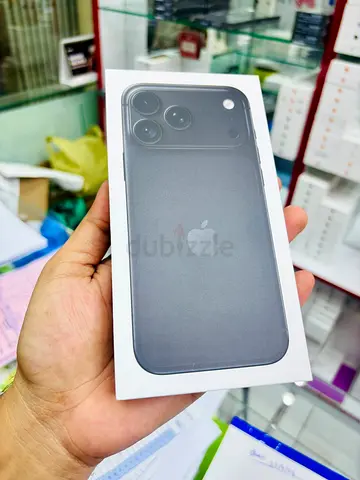 IPHONE 18 PRO MAX 256 GB STORAGE eSIM
