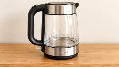 🔥 MOVING SALE! Kenwood 1.7L Glass Electric Kettle — ONLY 50 AED!