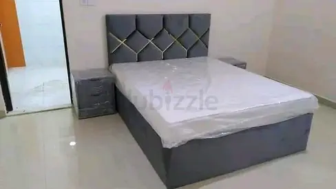 New Double Bed With Madical Mattress