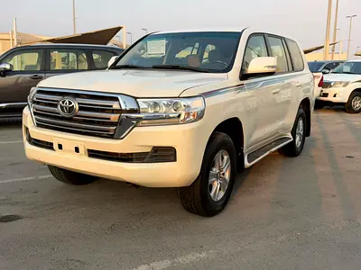 2021 Toyota Land Cruiser GXR GCC Specs