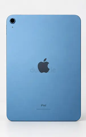 Ipad 10th Gen (Blue) with case – good condition, includes folio cover