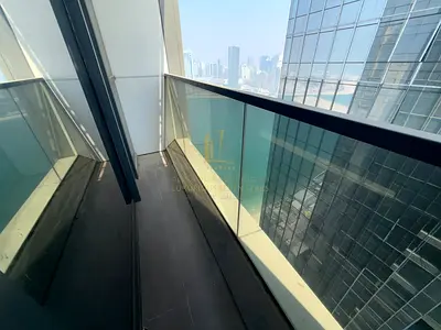 Furnished apartment for sale in La Plage Tower, Sharjah.
