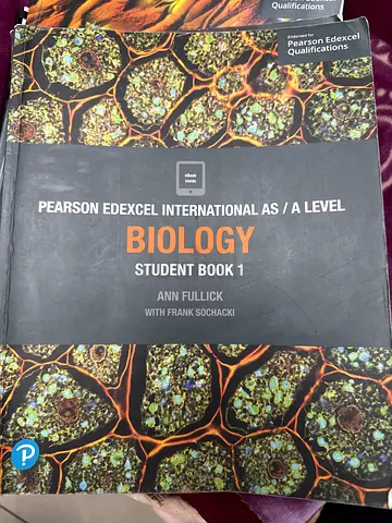 Edexcel biology and physics book