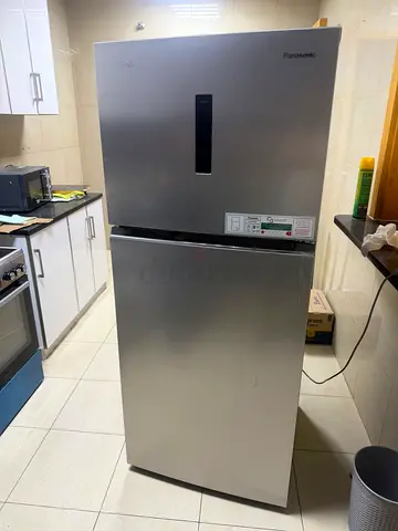 Panasonic Top Freezer Refrigerator - Silver, 99.9% New & Excellent Working Condition. NO NEGOTIATIO