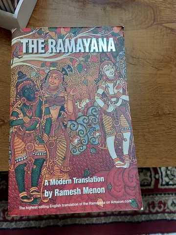 Ramayana a brand new book