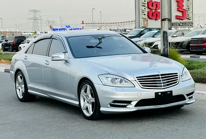Mercedes-Benz S-Class S 550 2013 Japanese Specs