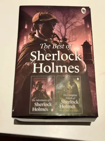 Sherlock Holmes 2-Book Collection – Arthur Conan Doyle