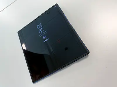 Samsung Galaxy Z Fold7 – 256GB – Blue