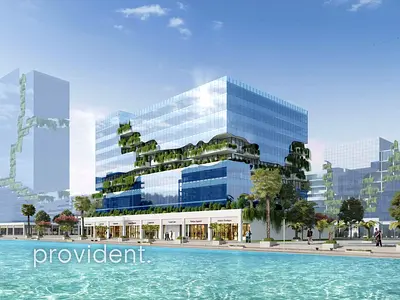 1 BR Resale | Water Front Living | Burj View