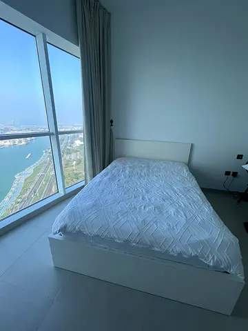 Ikea Bed with mattress and big storage drawers