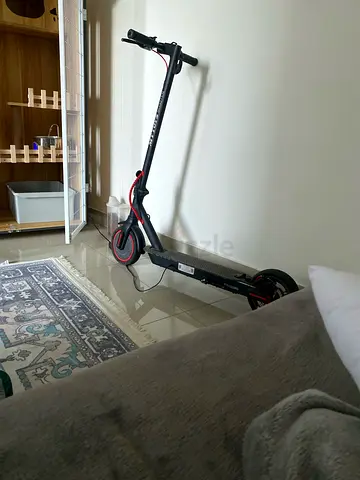 Scooter needs battery change