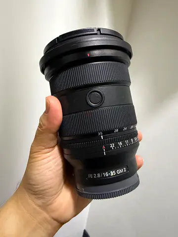 Sony 16-35mm f/2.8 GM 2
