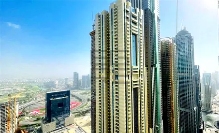 High Floor | Emirates Golf Club View | 1BR Unfurnished