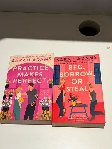 Sarah Adams Romance Book Bundle – 2 Books