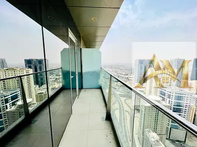 Parking Free || 12 Cheques || Luxury 1BR || Chiller Free || All Amenities Free
