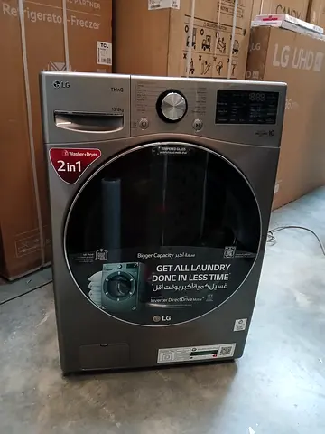 LG Washing Machine 13kg washer and 8kg Dryer Front Load 1 Year Warranty
