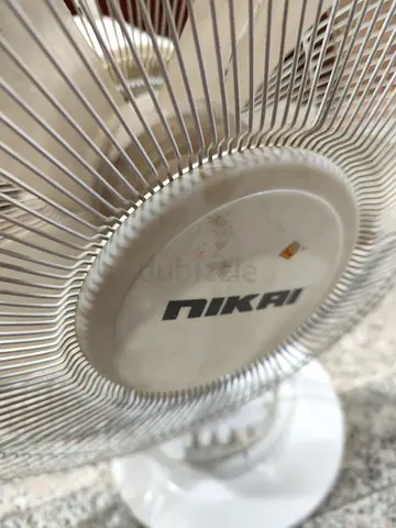Nikai pedestal table fan - working condition