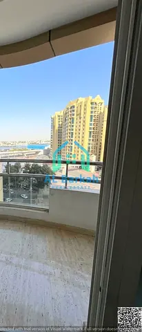 🔥 For Sale | Furnished 2-Bedroom Apartment with Sea View – Horizon Towers, Ajman