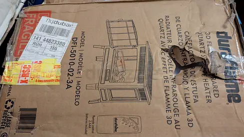 Duraflame 3D Quartz Infrared Heater (new in box)