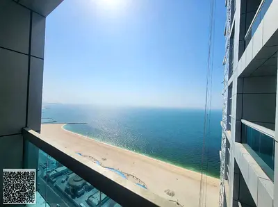 Luxurious 2bhk Full sea view and City View for rent in Corniche tower