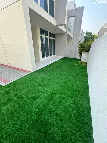 Corner 3 Bedroom Villa I L shaped Layout | DAMAC Hill 2