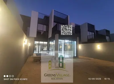 Contemporary 4+1BR Townhouse for Sale in Al Zorah