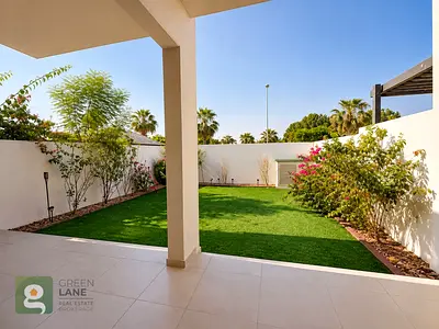 3BR + Maid | Single Row | Park & Community Centre View | RH-MT