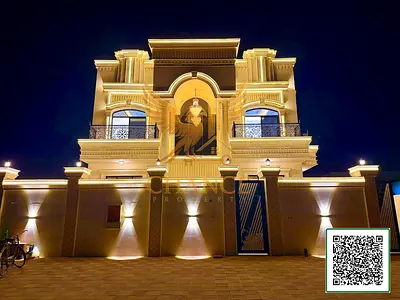 Luxury Villa for Sale in Al Helio 2, Ajman | Elegant Design & Premium Finishes 🏡✨