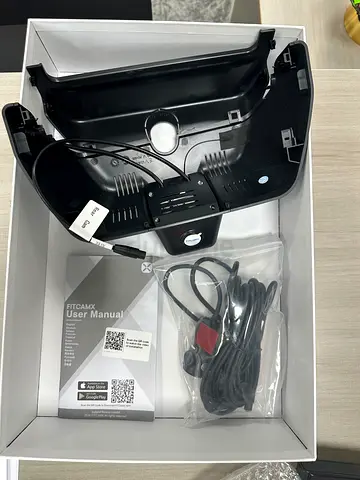 Dash Camera Kit for Toyota Land Cruiser Prado 250 (2023-2025), Dual 4K Ultra HD+ 1080P.
