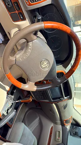 Toyota Land Cruiser VXR 2003 GCC Specs