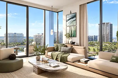 HighFloor 2BR | Corner unit & Park View