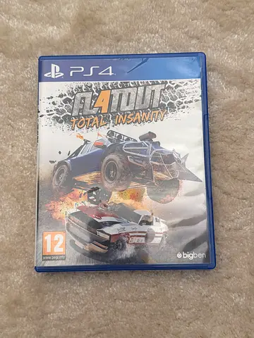 FlatOut 4: Total Insanity (PS4) - Disc in Case