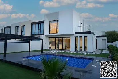 Luxury villa for sale / Private pool / Garden / Outdoor seating area / 2 large living rooms / Strategic location / Special price, negotiable