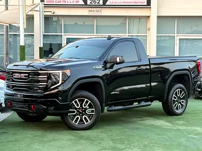 2026 GMC Sierra AT4 GCC Specs