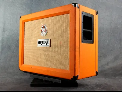 Orange 2x12 cabinet, PPC212OB, Open-back loaded with celestion V30s speakers