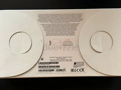 Apple Watch  ULTRA 1 (boxed) - original packaging. OCEAN BLUE strap