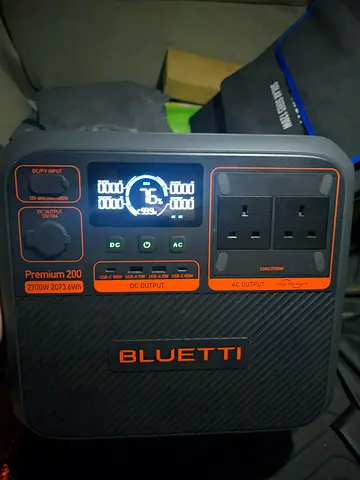 BLUETTI 2,700W Power Pack – AED4,000