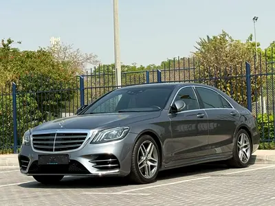 2020 Mercedes Benz S 320-Excellent Condition-Bank Finance Available