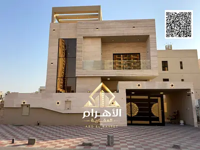 Own a freehold, super-deluxe finished villa in Ajman at an attractive price—with no annual fees. This is a brand-new property (first occupant) in an e