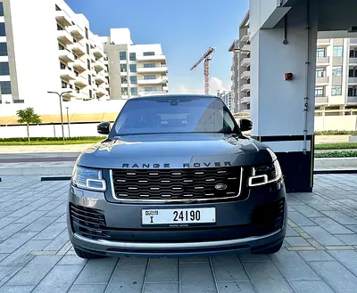 2019 Land Rover Range Rover HSE | GCC Specs