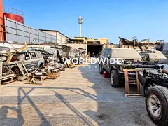 Commercial Industrial Yard For Rent 11000 Sqft || Boundary Wall, Offices, Rooms & Washroom || Al Jur